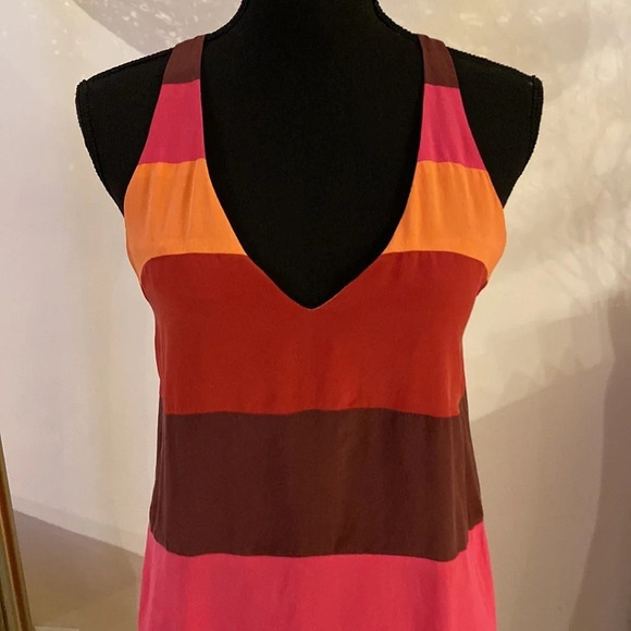 BCBGMAXAZRIA silk dress size XXS - Picture 2 of 6